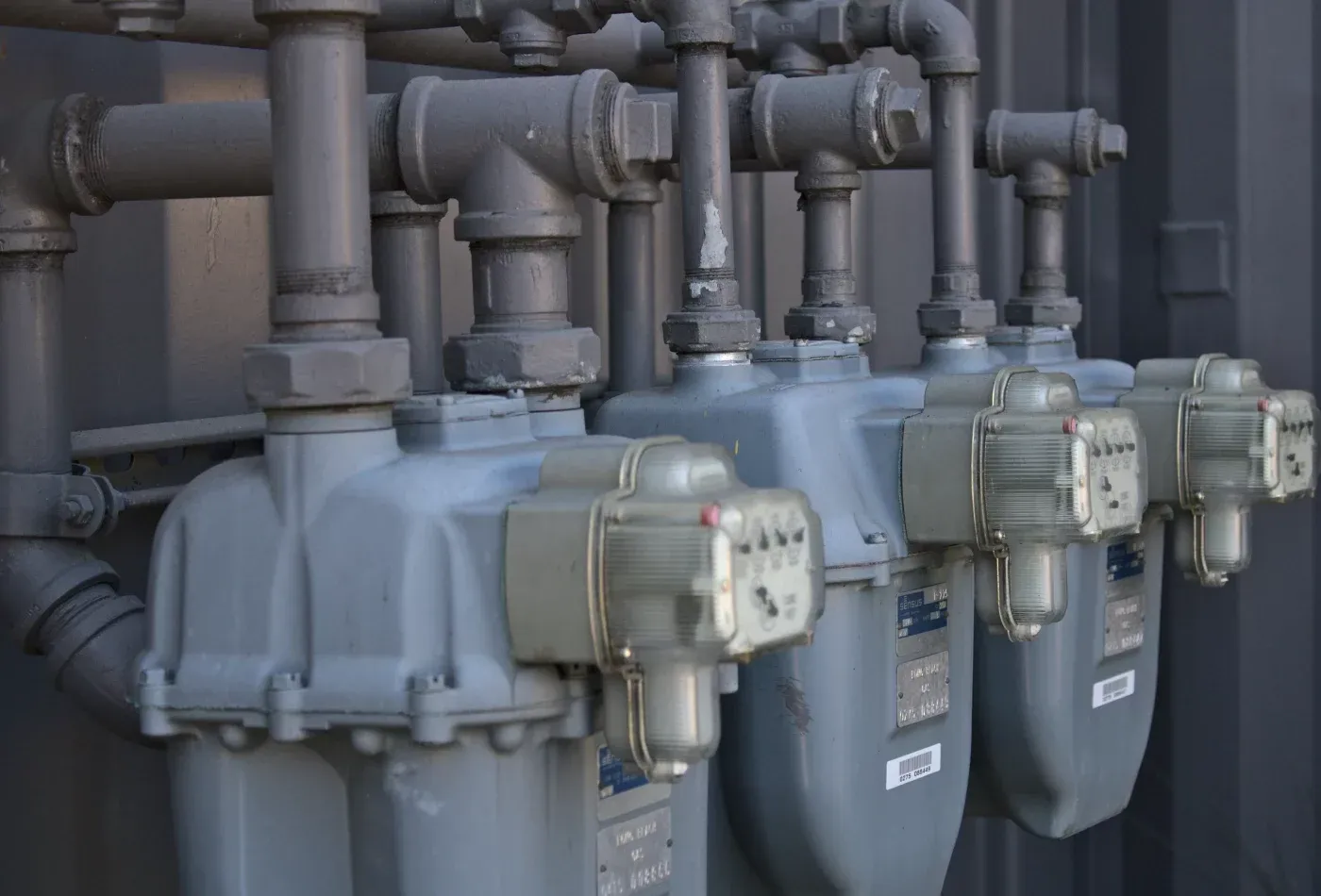 LPG installation representing ACS LPG Changeover training